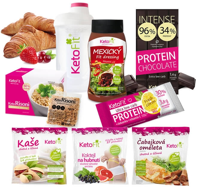 Zkušební balíček proteinové diety